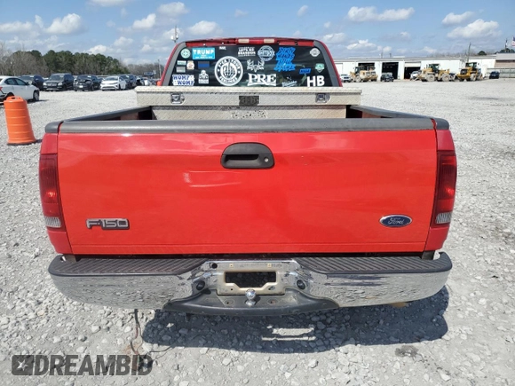 2001 Ford F-150 XL z VIN 1FTRX17W71KC65961, wystawiony jako Copart lot #49169655 z przebiegiem 110 572 mil mil oraz Szkoda całkowita • Salvage title. Historia ofert i sprzedaży dostępna na DreamBid. Obrazek 6.
