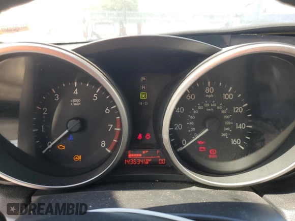 2011 Mazda 3 i Touring z VIN JM1BL1VF4B1370996, wystawiony jako Copart lot #58240445 z przebiegiem 143 634 mil mil oraz Czysty tytuł • Clean title. Historia ofert i sprzedaży dostępna na DreamBid. Obrazek 9.