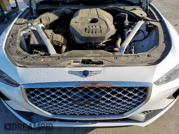 2020 Genesis G70 2.0T z VIN KMTG34LA1LU063284, wystawiony jako Copart lot #53615495 z przebiegiem 136 230 mil mil oraz Czysty tytuł • Clean title. Historia ofert i sprzedaży dostępna na DreamBid. Obrazek 11.