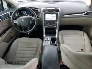2019 Ford Fusion Hybrid SE with VIN 3FA6P0LUXKR243750, listed as a Copart auction lot 52634935 with 111,757 mi miles and Salvage Title. Bid and sale history available at carsss.com. Image 8.