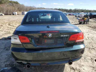 2008 BMW 3 Series 335i with VIN WBAWL73528PX57189, listed as a Copart auction lot 45640025 with 115,689 mi miles and Salvage Title. Bid and sale history available at carsss.com. Image 6.