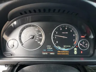 2013 BMW 5 Series 535i with VIN WBAFR7C50DC827773, listed as a Copart auction lot 47591385 with 132,510 mi miles and Salvage Title. Bid and sale history available at DreamBid. Image 9.
