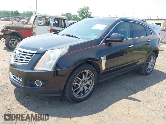 2015 Cadillac SRX Premium Collection with VIN 3GYFNDE38FS569129, listed as a IAAI auction lot 42485655 with 96,717 mi miles and . Bid and sale history available at DreamBid. Image 2.