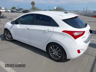 2016 Hyundai Elantra with VIN KMHD35LH5GU282805, listed as a IAAI auction lot 42461015 with 81,241 mi miles and . Bid and sale history available at DreamBid. Image 3.