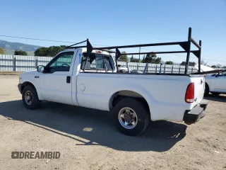 2000 Ford Super Duty F-250 XL with VIN 1FTNF20L0YEA61521, listed as a Copart auction lot 48381005 with 269,284 mi miles and Clean Title. Bid and sale history available at carsss.com. Image 2.