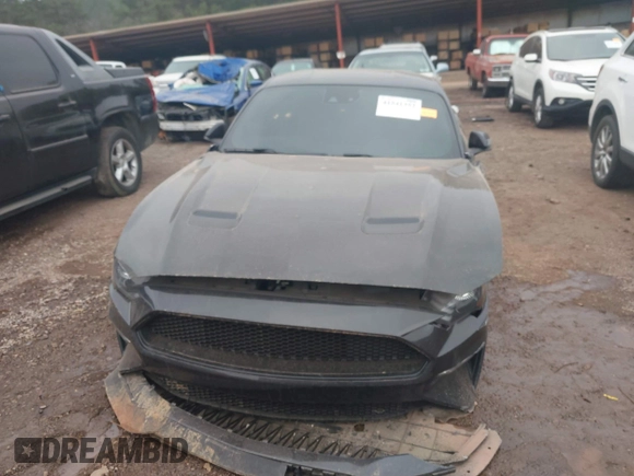 2022 Ford Mustang GT with VIN 1FA6P8CF7N5127364, listed as a IAAI auction lot 41541352 with 25,267 mi miles and . Bid and sale history available at DreamBid. Image 12.