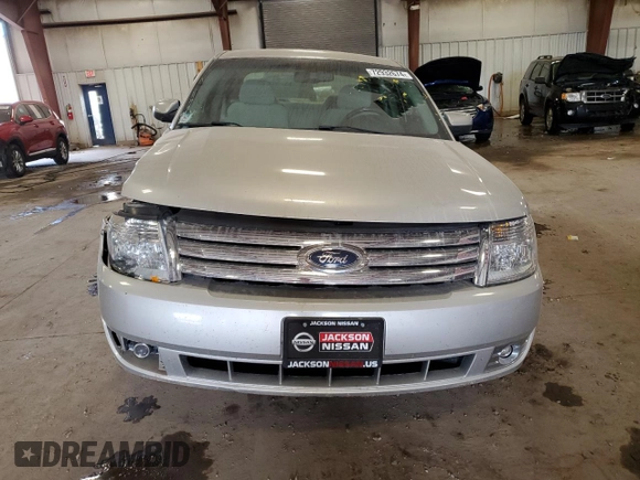 2008 Ford Taurus SEL with VIN 1FAHP24W18G185144, listed as a Copart auction lot 72932674 with 65,661 mi miles and Clean Title. Bid and sale history available at carsss.com. Image 5.