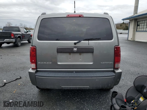 2011 Dodge Nitro Heat with VIN 1D4PU4GK4BW604428, listed as a Copart auction lot 51608745 with 120,342 mi miles and Salvage Title. Bid and sale history available at DreamBid. Image 6.