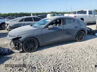 2019 Mazda Mazda3 Hatchback w/Premium Pkg with VIN JM1BPANM2K1143938, listed as a Copart auction lot 65640214 with 54,954 mi miles and Salvage Title. Bid and sale history available at carsss.com. Image 1.