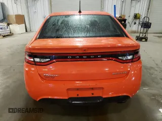 2015 Dodge Dart SXT with VIN 1C3CDFBB6FD300182, listed as a Copart auction lot 49958335 with 227,250 mi miles and Salvage Title. Bid and sale history available at carsss.com. Image 6.