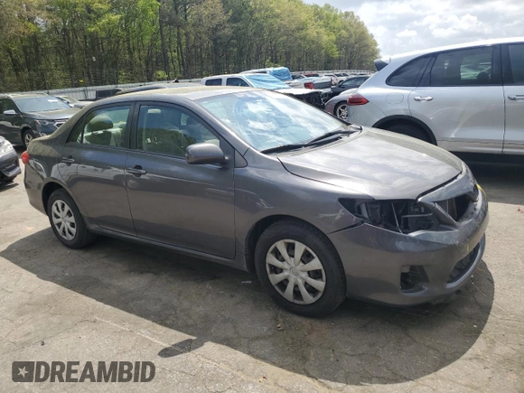 2011 Toyota Corolla L with VIN JTDBU4EE9BJ090612, listed as a Copart auction lot 51409865 with 112,484 mi miles and Salvage Title. Bid and sale history available at carsss.com. Image 4.