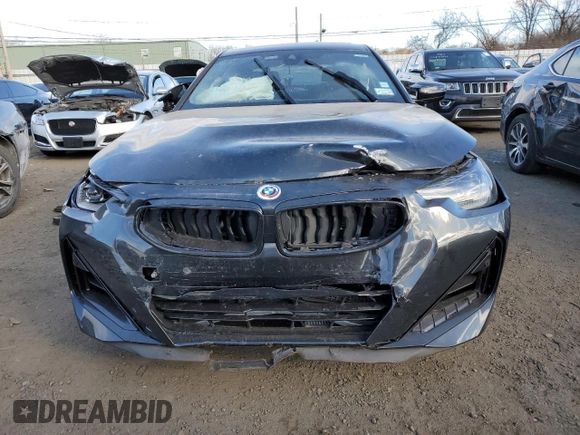 2022 BMW 2 Series M240i xDrive with VIN 3MW53CM04N8C78600, listed as a Copart auction lot 88355955 with Not provided miles and Salvage title. Bid and sale history available at DreamBid. Image 5.