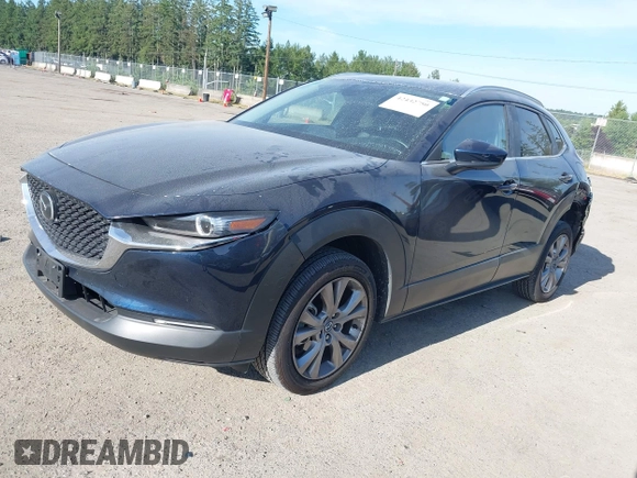 2023 Mazda CX-30 S Select with VIN 3MVDMBBM4PM558831, listed as a IAAI auction lot 42432750 with 12,468 mi miles and . Bid and sale history available at DreamBid. Image 18.