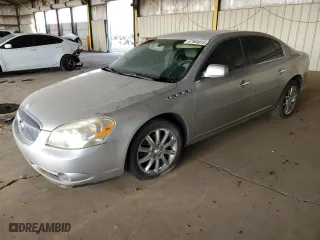 2006 Buick Lucerne CXS with VIN 1G4HE57Y56U212158, listed as a Copart auction lot 47964815 with 110,816 mi miles and Salvage Title. Bid and sale history available at carsss.com. Image 1.
