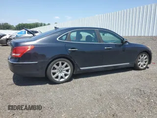 2012 Hyundai Equus Ultimate с VIN KMHGH4JH6CU051482, выставлен на аукционе Copart как лот 61741935 с пробегом 129 109 миль миль и Списание • Salvage title. История ставок и продаж доступна на DreamBid. Изображение 3.