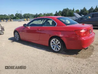 2012 BMW 3 Series 328i with VIN WBADW3C53CE823227, listed as a Copart auction lot 62693515 with 100,514 mi miles and Salvage title. Bid and sale history available at DreamBid. Image 2.