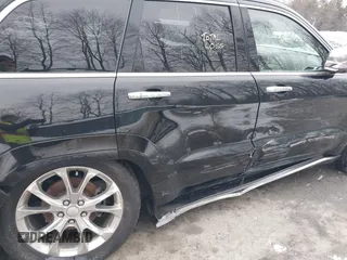 2019 Jeep Grand Cherokee Summit with VIN 1C4RJFJGXKC669686, listed as a IAAI auction lot 41465553 with 72,127 mi miles. Bid and sale history available at carsss.com. Image 6.