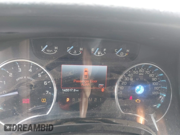 2012 Ford F-150 XL with VIN 1FTFX1ET4CFC15316, listed as a IAAI auction lot 42269513 with 145,517 mi miles and . Bid and sale history available at DreamBid. Image 7.