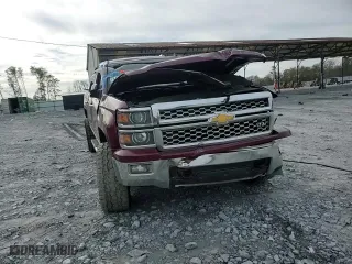 2014 Chevrolet Silverado 1500 LTZ with VIN 3GCUKSEC7EG524114, listed as a Copart auction lot 84707854 with 208,672 mi miles and Salvage Title. Bid and sale history available at carsss.com. Image 11.