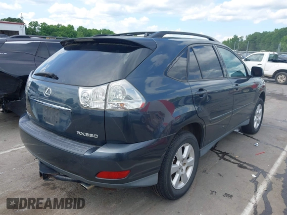 2004 Lexus RX 330 with VIN 2T2HA31U24C037092, listed as a IAAI auction lot 42228325 with 178,709 mi miles and . Bid and sale history available at DreamBid. Image 4.