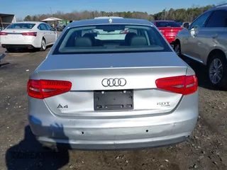 2013 Audi A4 Prestige with VIN WAUKFAFLXDA147339, listed as a IAAI auction lot 41219818 with 132,443 mi miles. Bid and sale history available at carsss.com. Image 16.