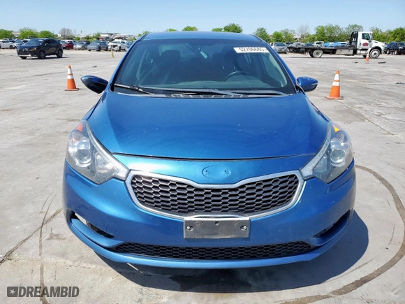 2014 Kia Forte EX with VIN KNAFX4A84E5217852, listed as a Copart auction lot 52706685 with 155,534 mi miles and Clean Title. Bid and sale history available at carsss.com. Image 5.