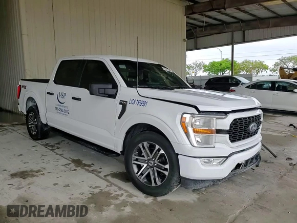 2021 Ford F-150 XL с VIN 1FTEW1CPXMFC92133, выставлен на аукционе Copart как лот 55935845 с пробегом 84 244 миль миль и На запчасти • Non repairable. История ставок и продаж доступна на DreamBid. Изображение 14.