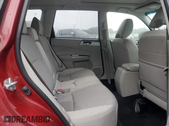 2012 Subaru Forester X Premium с VIN JF2SHADC7CH453583, выставлен на аукционе Copart как лот 61231275 с пробегом 125 312 миль миль и Списание • Salvage title. История ставок и продаж доступна на DreamBid. Изображение 11.