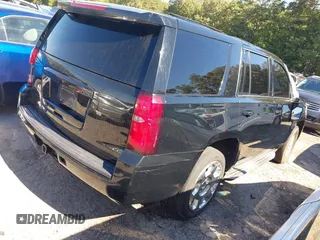 2015 Chevrolet Tahoe Commercial with VIN 1GNLC2EC3FR280365, listed as a IAAI auction lot 40580594 with 195,740 mi miles and . Bid and sale history available at DreamBid. Image 4.
