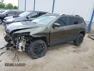 2015 Jeep Cherokee Latitude с VIN 1C4PJMCB0FW572210, выставлен на аукционе Copart как лот 55988555 с пробегом Не указан миль и На запчасти • Non repairable. История ставок и продаж доступна на DreamBid. Изображение 1.