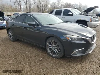 2016 Mazda Mazda6 i Grand Touring with VIN JM1GJ1W57G1425790, listed as a Copart auction lot 53271245 with 223,943 mi miles and Clean Title. Bid and sale history available at carsss.com. Image 4.