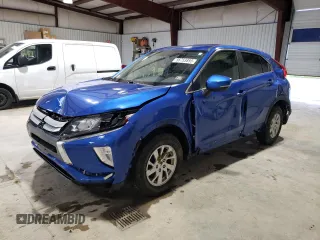 2019 Mitsubishi Eclipse Cross ES with VIN JA4AT3AA3KZ031594, listed as a Copart auction lot 56753895 with 42,974 mi miles and Salvage title. Bid and sale history available at DreamBid. Image 1.