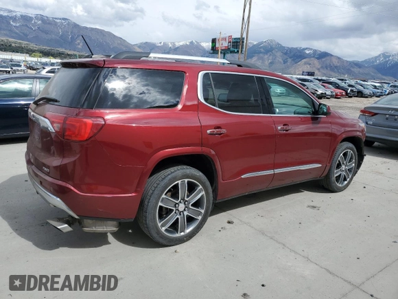 2017 GMC Acadia Denali z VIN 1GKKNXLS6HZ229469, wystawiony jako Copart lot #53048015 z przebiegiem 152 562 mil mil oraz Szkoda całkowita • Salvage title. Historia ofert i sprzedaży dostępna na DreamBid. Obrazek 3.