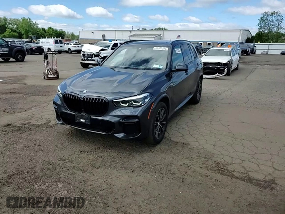 2022 BMW X5 xDrive40i z VIN 5UXCR6C04N9N31737, wystawiony jako Copart lot #57100295 z przebiegiem 26 125 mil mil oraz Szkoda całkowita • Salvage title. Historia ofert i sprzedaży dostępna na DreamBid. Obrazek 13.