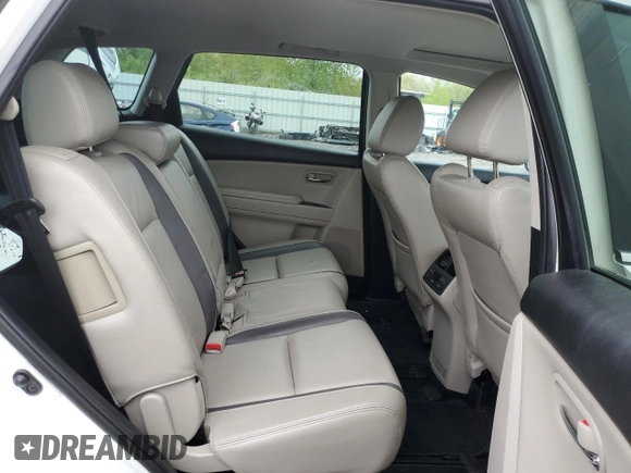 2010 Mazda CX-9 Grand Touring z VIN JM3TB3MVXA0216588, wystawiony jako Copart lot #55637895 z przebiegiem 137 462 mil mil oraz Czysty tytuł • Clean title. Historia ofert i sprzedaży dostępna na DreamBid. Obrazek 11.