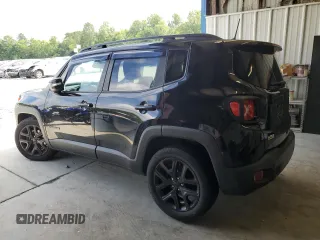 2018 Jeep Renegade Altitude with VIN ZACCJABB2JPJ02780, listed as a Copart auction lot 61401135 with 120,975 mi miles and Salvage title. Bid and sale history available at DreamBid. Image 2.