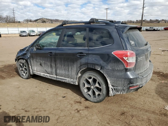 2016 Subaru Forester 2.0XT Touring with VIN JF2SJGXC6GH549617, listed as a Copart auction lot 42167885 with 99,755 mi miles and Salvage Title. Bid and sale history available at carsss.com. Image 2.