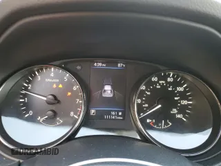 2019 Nissan Rogue SV with VIN KNMAT2MT8KP501563, listed as a Copart auction lot 72174864 with 111,141 mi miles and Salvage Title. Bid and sale history available at carsss.com. Image 9.