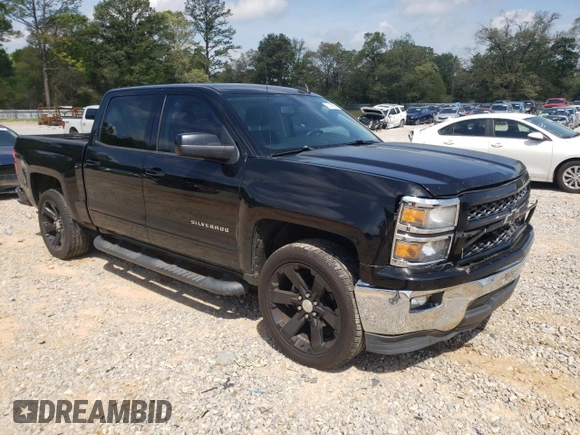 2015 Chevrolet Silverado 1500 LT with VIN 3GCPCREC8FG309989, listed as a Copart auction lot 51470655 with 221,285 mi miles and Salvage Title. Bid and sale history available at DreamBid. Image 4.
