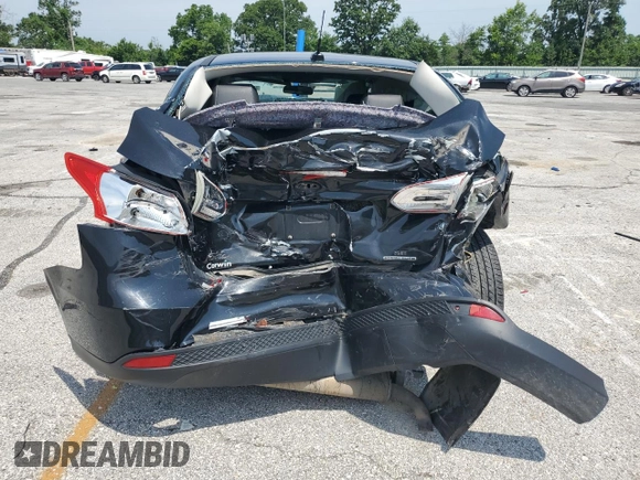 2015 Ford Focus SE with VIN 1FADP3F24FL201209, listed as a Copart auction lot 60474755 with 174,194 mi miles and Salvage title. Bid and sale history available at DreamBid. Image 6.