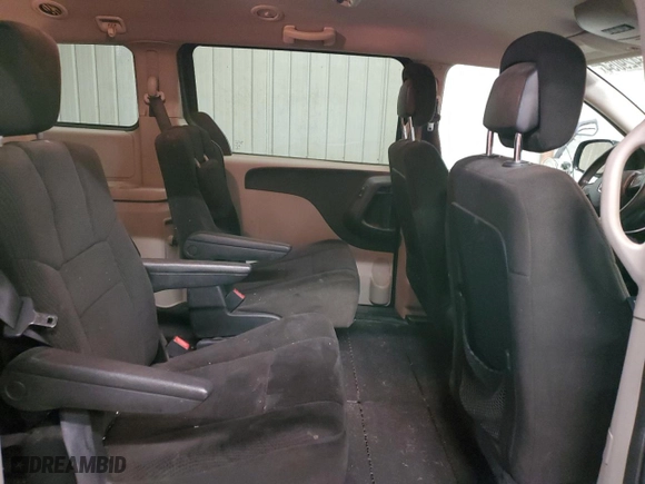 2013 Dodge Grand Caravan SXT with VIN 2C4RDGCG8DR592059, listed as a Copart auction lot 83429054 with 184,866 mi miles and Salvage Title. Bid and sale history available at carsss.com. Image 11.