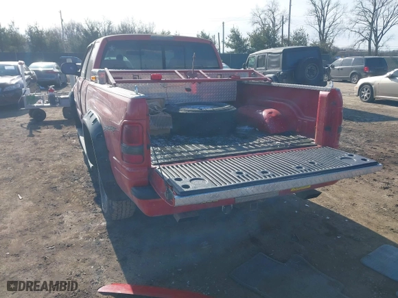 1998 Dodge Ram 1500 with VIN 3B7HC12Y2WM280819, listed as a IAAI auction lot 41525706 with 148,313 mi miles. Bid and sale history available at carsss.com. Image 3.