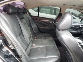 2018 Infiniti Q50 Sport with VIN JN1EV7APXJM365536, listed as a Copart auction lot 42634205 with 44,736 mi miles and Clean Title. Bid and sale history available at carsss.com. Image 10.