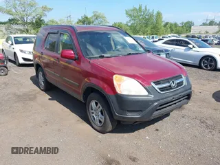 2003 Honda CR-V EX z VIN SHSRD788X3U138058, wystawiony jako IAAI lot #42690078 z przebiegiem 213 328 mil mil oraz . Historia ofert i sprzedaży dostępna na DreamBid. Obrazek 1.