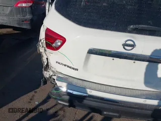 2019 Nissan Pathfinder SV with VIN 5N1DR2MM1KC590948, listed as a IAAI auction lot 41434332 with 96,352 mi miles and . Bid and sale history available at DreamBid. Image 18.