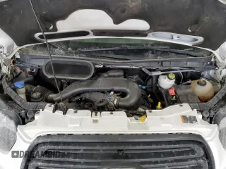 2017 Ford Transit with VIN 1FTYE1YM0HKA42072, listed as a Copart auction lot 42093155 with Not provided miles and Salvage title. Bid and sale history available at DreamBid. Image 12.