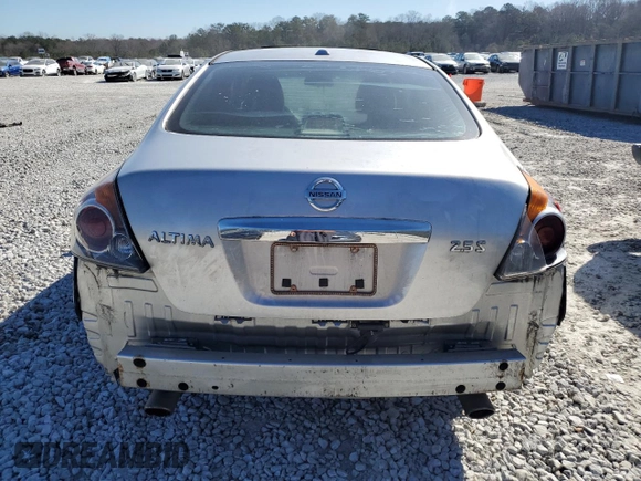 2010 Nissan Altima 2.5 S with VIN 1N4AL2AP9AC107511, listed as a Copart auction lot 44069595 with 170,025 mi miles and Salvage Title. Bid and sale history available at carsss.com. Image 6.