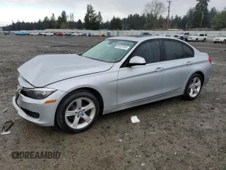 2013 BMW 3 Series 328i xDrive with VIN WBA3B3G5XDNR80272, listed as a Copart auction lot 50423105 with 89,207 mi miles and Salvage Title. Bid and sale history available at carsss.com. Image 1.