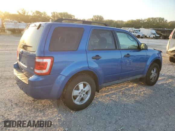 2012 Ford Escape XLT with VIN 1FMCU9DG6CKA49740, listed as a Copart auction lot 70081334 with 159,727 mi miles and Salvage title. Bid and sale history available at DreamBid. Image 3.