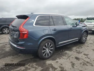 2024 Volvo XC90 Plus Bright Theme z VIN YV4062PE4R1246095, wystawiony jako Copart lot #58095765 z przebiegiem 13 114 mil mil oraz Szkoda całkowita • Salvage title. Historia ofert i sprzedaży dostępna na DreamBid. Obrazek 3.